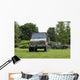 Unimog Truck Belgian Army Wall Decal Design 5