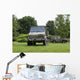 Unimog Truck Belgian Army Wall Decal Design 5