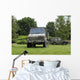 Unimog Truck Belgian Army Wall Decal Design 5