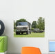 Unimog Truck Belgian Army Wall Decal Design 4