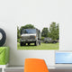 Unimog Truck Belgian Army Wall Decal Design 4