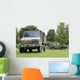 Unimog Truck Belgian Army Wall Decal Design 4