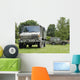 Unimog Truck Belgian Army Wall Decal Design 4