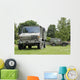 Unimog Truck Belgian Army Wall Decal Design 4