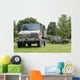 Unimog Truck Belgian Army Wall Decal Design 4