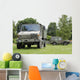 Unimog Truck Belgian Army Wall Decal Design 4