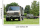Unimog Truck Belgian Army Wall Decal Design 4