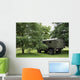 Unimog Truck Belgian Army Wall Decal Design 3