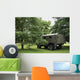 Unimog Truck Belgian Army Wall Decal Design 3