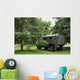 Unimog Truck Belgian Army Wall Decal Design 3