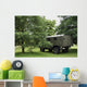 Unimog Truck Belgian Army Wall Decal Design 3