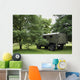 Unimog Truck Belgian Army Wall Decal Design 3