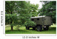 Unimog Truck Belgian Army Wall Decal Design 3