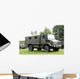 Unimog Truck Belgian Army Wall Decal Design 2