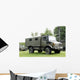Unimog Truck Belgian Army Wall Decal Design 2