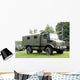 Unimog Truck Belgian Army Wall Decal Design 2