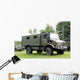 Unimog Truck Belgian Army Wall Decal Design 2