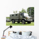 Unimog Truck Belgian Army Wall Decal Design 2