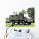 Unimog Truck Belgian Army Wall Decal Design 2