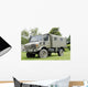 Unimog Truck Belgian Army Wall Decal Design 1