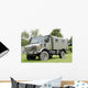 Unimog Truck Belgian Army Wall Decal Design 1