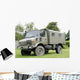 Unimog Truck Belgian Army Wall Decal Design 1