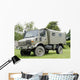 Unimog Truck Belgian Army Wall Decal Design 1
