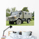 Unimog Truck Belgian Army Wall Decal Design 1
