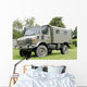 Unimog Truck Belgian Army Wall Decal Design 1