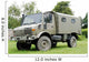 Unimog Truck Belgian Army Wall Decal Design 1