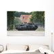 Leopard 1a5 Belgian Army Wall Decal Design 12