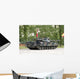 Leopard 1a5 Belgian Army Wall Decal Design 8