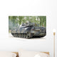 Leopard 1a5 Belgian Army Wall Decal Design 5