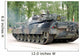 Leopard 1a5 Belgian Army Wall Decal Design 5