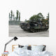 Leopard 1a5 Belgian Army Wall Decal Design 2