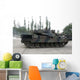 Leopard 1a5 Belgian Army Wall Decal Design 1