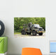 Volvo N10 Truck Crane Wall Decal