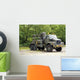 Volvo N10 Truck Crane Wall Decal