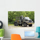 Volvo N10 Truck Crane Wall Decal