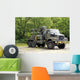 Volvo N10 Truck Crane Wall Decal
