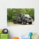 Volvo N10 Truck Crane Wall Decal