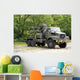 Volvo N10 Truck Crane Wall Decal