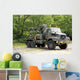 Volvo N10 Truck Crane Wall Decal