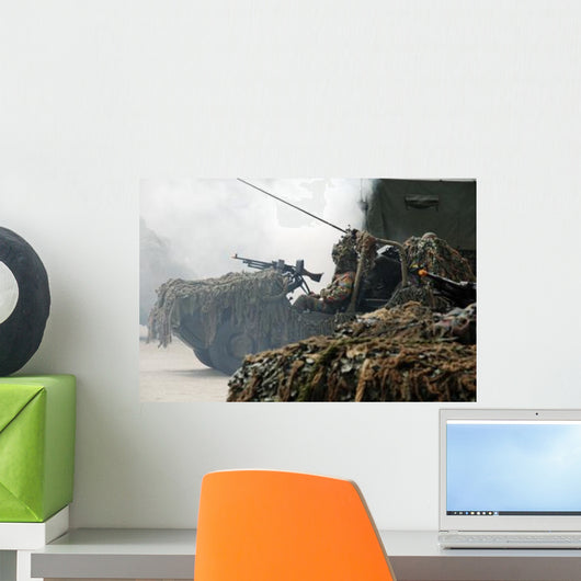 Recce or Scout Team Wall Decal Design 6