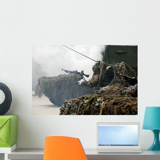 Recce or Scout Team Wall Decal Design 6