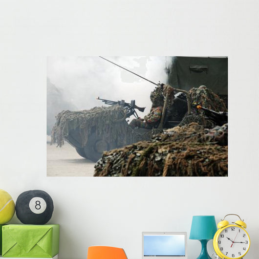 Recce or Scout Team Wall Decal Design 6