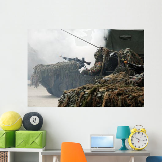 Recce or Scout Team Wall Decal Design 6