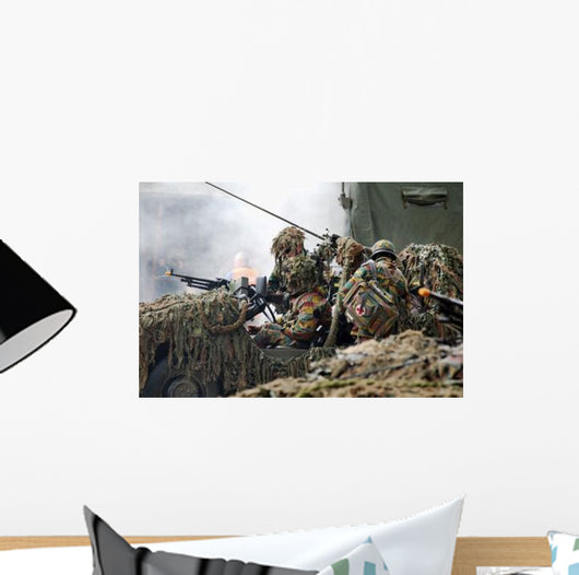 Recce or Scout Team Wall Decal Design 5
