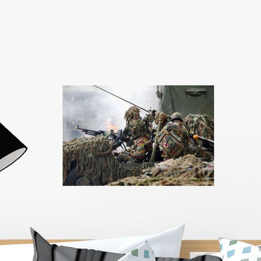 Recce or Scout Team Wall Decal Design 5