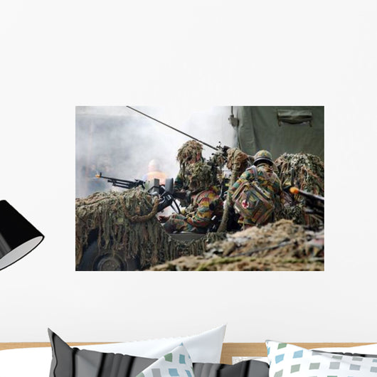 Recce or Scout Team Wall Decal Design 5